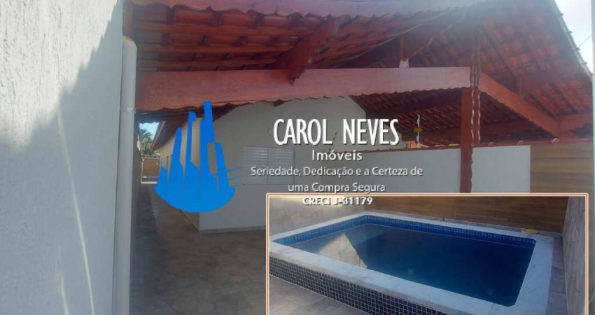 CASA NOVA 2 DORMITÓRIOS 1 SUÍTE LADO PRAIA FINANCIAMENTO BANCÁRIO MONGAGUÁ