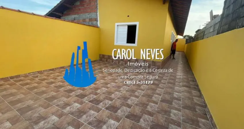 CASA NOVA 2 DORMITÓRIOS 1 SUÍTE FINANCIAMENTO BANCÁRIO JUSSARA MONGAGUÁ