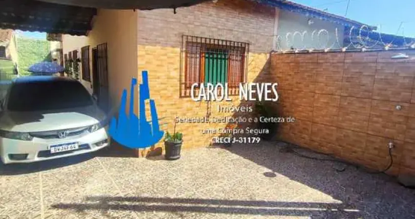 CASA 2 DORMITÓRIOS LADO PISTA FINANCIAMENTO BANCÁRIO FLÓRIDA MIRIM MONGAGUÁ