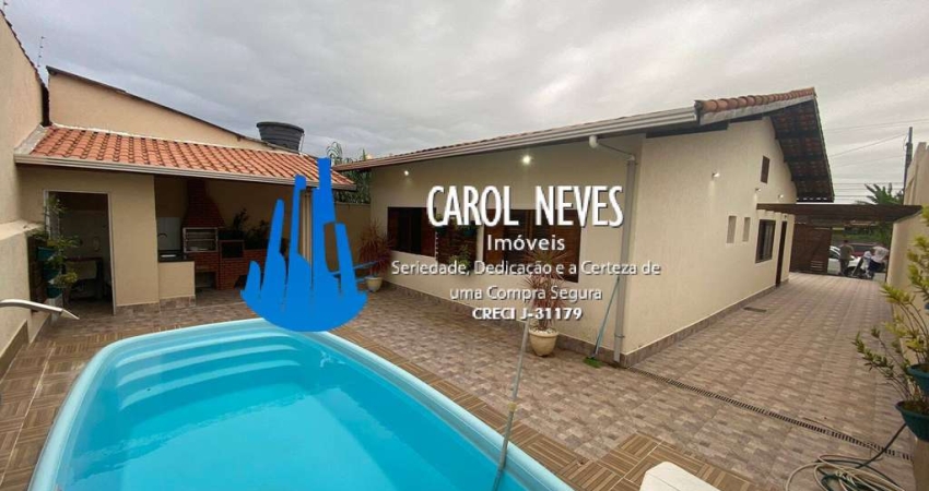 CASA 3 DORMITÓRIOS 1 SUÍTE FINANCIAMENTO BANCÁRIO BALNEÁRIO TUPY ITANHAÉM