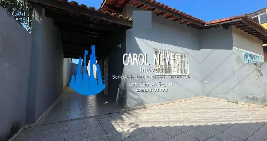 CASA 2 DORMITÓRIOS 1 SUÍTE LADO PRAIA FINANCIAMENTO BANCÁRIO MONGAGUÁ