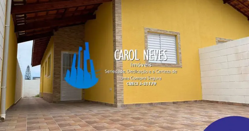 CASA 2 DORMITÓRIOS 1 SUÍTE PISCINA FINANCIAMENTO BANCÁRIO MONGAGUÁ