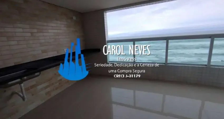 APARTAMENTO 2 SUÍTES LADO PRAIA FINANCIAMENTO BANCÁRIO CENTRO MONGAGUÁ