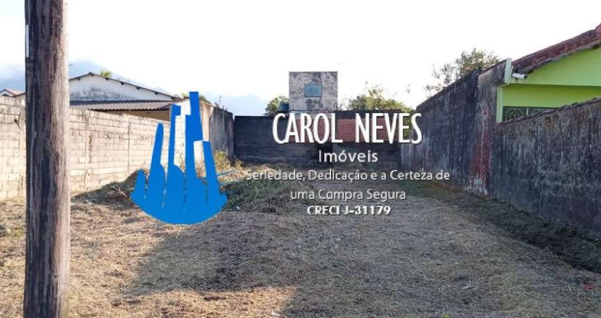 TERRENO LOTE INTEIRO MURADO ATERRADO ESCRITURADO LADO PISTA PERUIBE