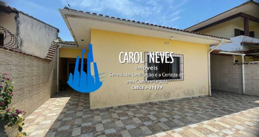 CASA 3 DORMITORIOS 2 SUITES EDICULA LADO PRAIA FINANCIAMENTO ITANHAEM