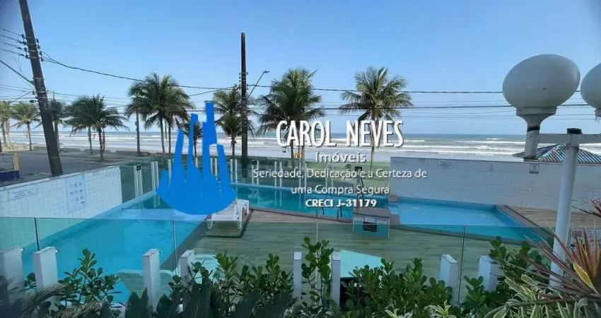 APARTAMENTO 2 DORMITÓRIOS 1 SUITE LADO PRAIA FINANCIAMENTO MONGAGUA