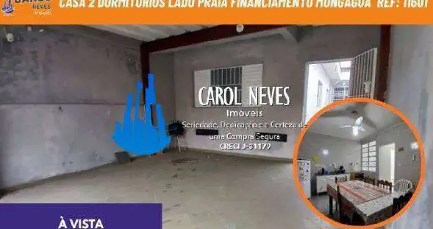 Casa com 2 quartos à venda no Centro, Mongaguá 