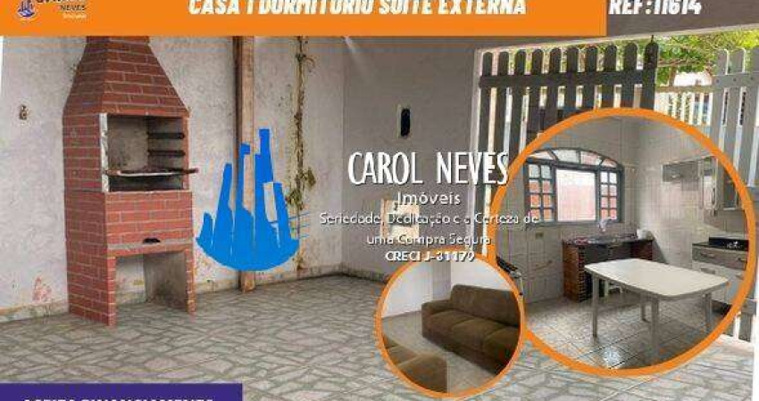 CASA 2 DORMITORIOS SUITE EXTERNA LADO PISTA FINANCIAMENTO BANCARIO MONGAGUA