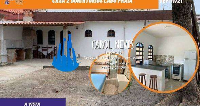 CASA 1 DORMITORIO LADO PRAIA A VISTA ITANHAEM SUARAO