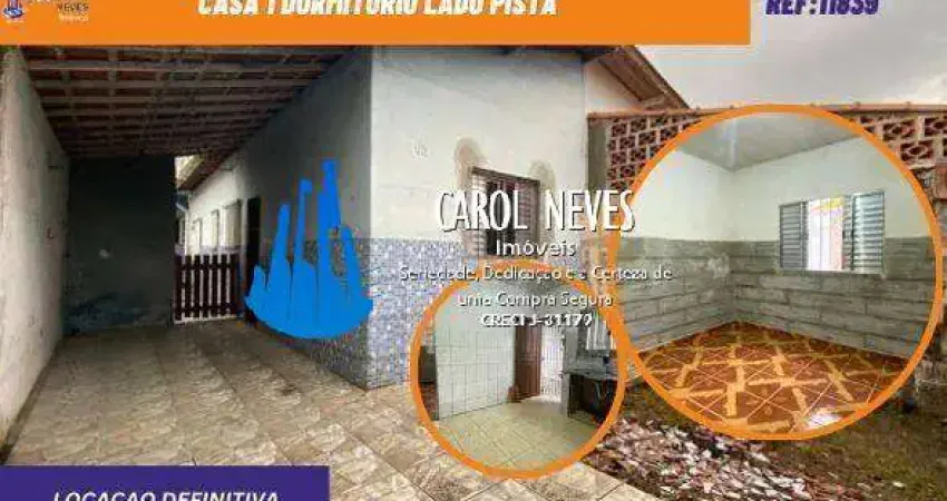 Casa com 1 quarto para alugar no Florida Mirim, Mongaguá 