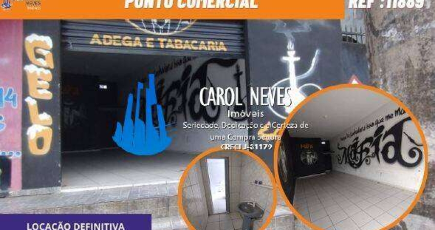 PONTO COMERCIAL LOCAÇAO DEFINITIVA LADO PISTA MONGAGUA