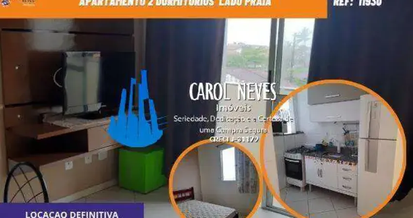Apartamento 2 dormitorios locacao definitiva lado praia mongagua