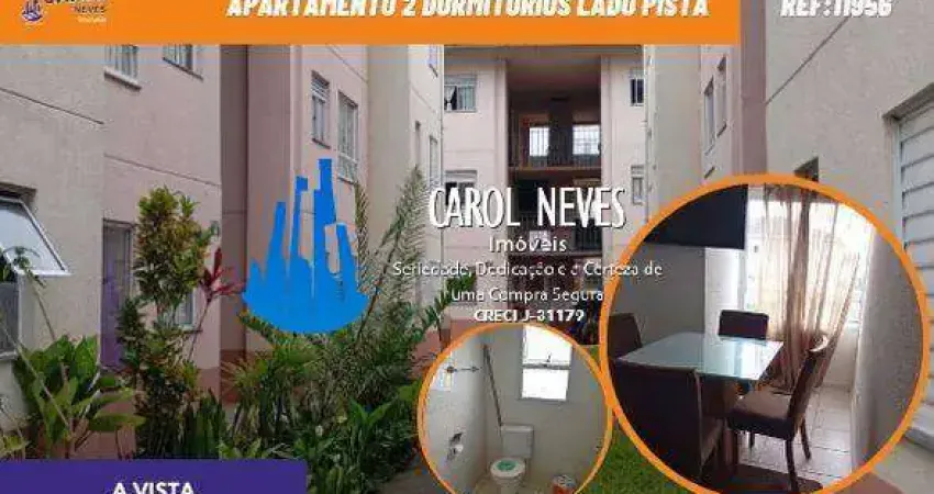 APARTAMENTO 2 DORMITORIOS LADO PISTA A VISTA ITANHAEM