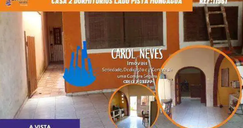 Casa com 2 quartos à venda no Balneário Regina Maria, Mongaguá 