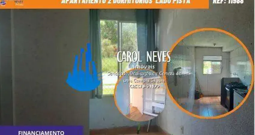 APARTAMENTO TERREO 2 DORMITORIOS LADO PISTA FINANCIAMENTO ITANHAEM