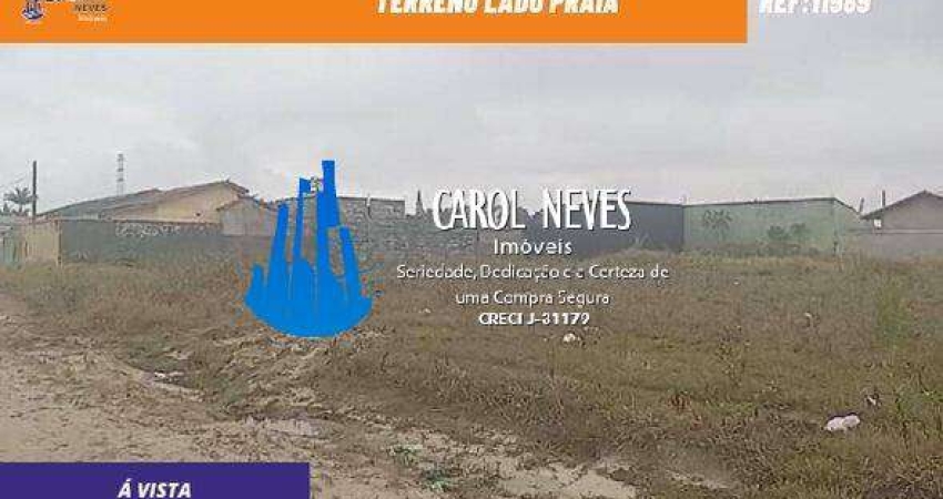 Terreno à venda no Cibratel II, Itanhaém 