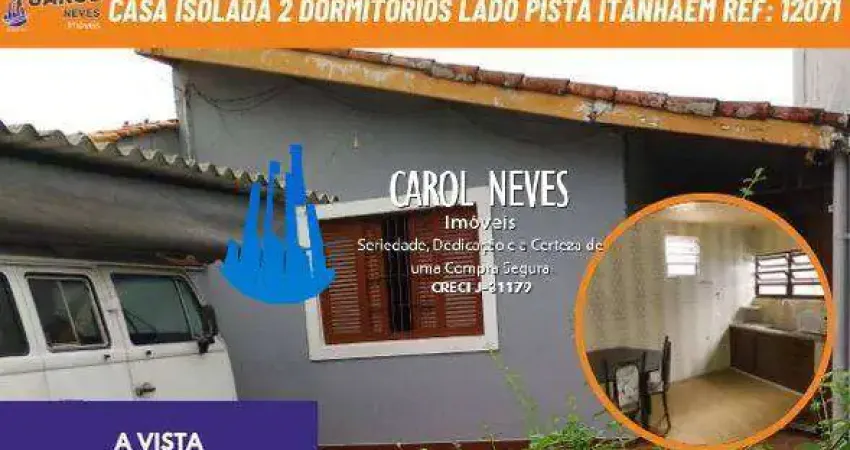 Casa com 2 quartos à venda no Jardim Ivoty, Itanhaém