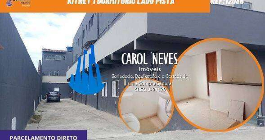 KITNET 1 DORMITORIO LADO PISTA PARCELAMENTO DIRETO ITANHAEM