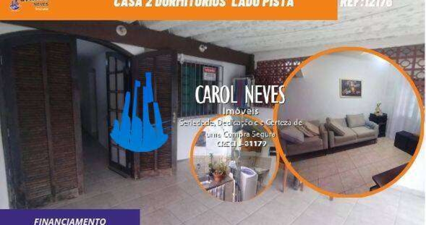 CASA 2 DORMITORIOS LADO PISTA FINANCIAMENTO MONGAGUA