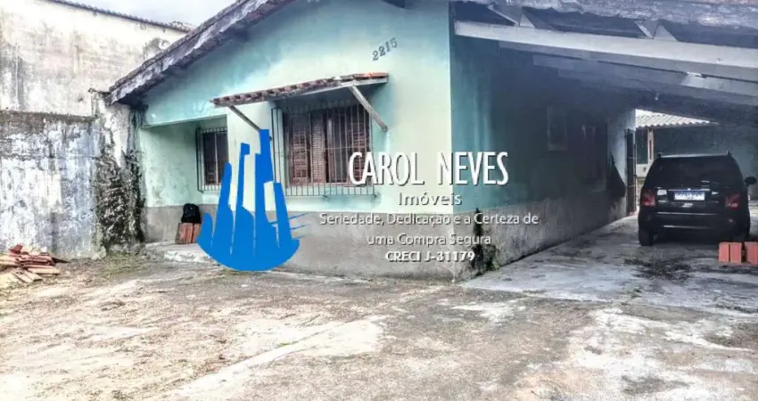CASA 2 DORMITÓRIOS LADO PISTA CHURRASQUEIRA À VISTA JUSSARA MONGAGUÁ