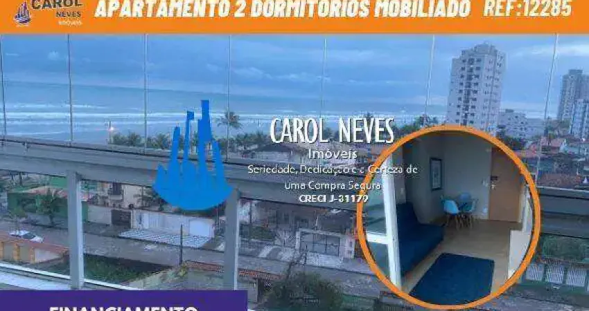 APARTAMENTO 2 DORMITORIOS MOBILIADO FINANCIAMENTO BANCARIO