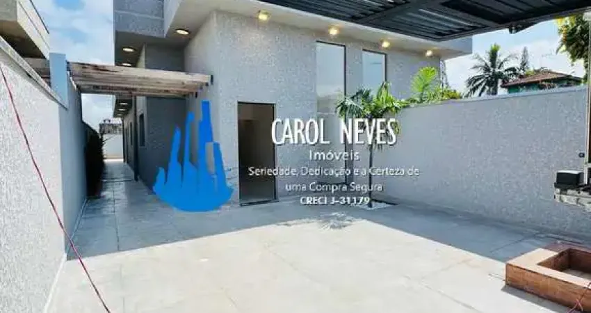 CASA 2 DORMITORIOS PISCINA LADO PRAIA ITANHAEM FINANCIAMENTO BANCARIO