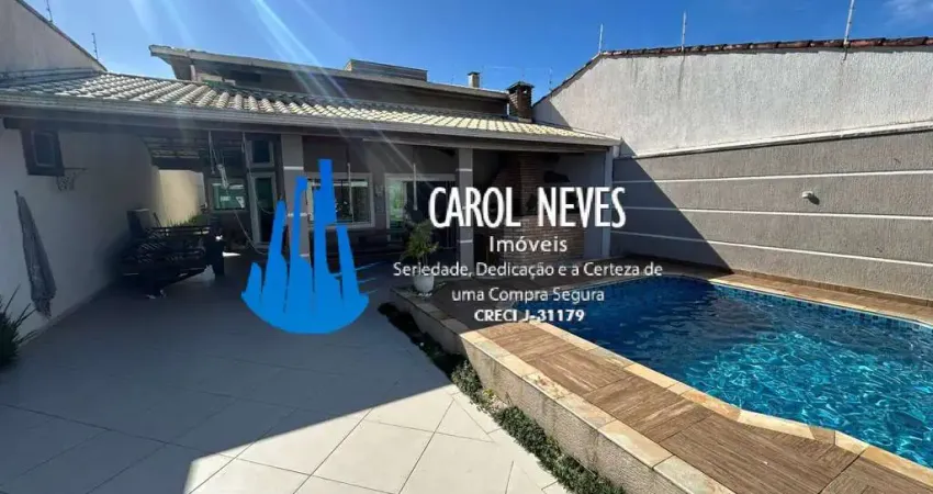 CASA 3 DORMITORIOS 2 SUITES LADO PRAIA FINANCIAMENTO MONGAGUA
