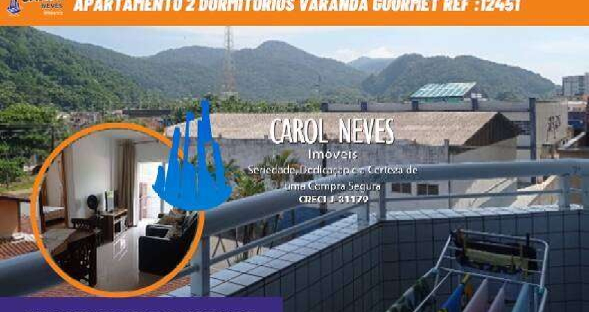 APARTAMENTO 2 DORMITORIOS VARANDA GOURMET FINANCIAMENTO BANCARIO MONGAGUA