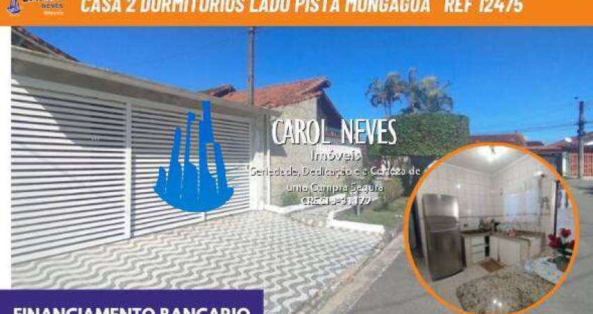 CASA 2 DORMITORIOS LADO PISTA FINANCIAMENTO BANCARIO MONGAGUA