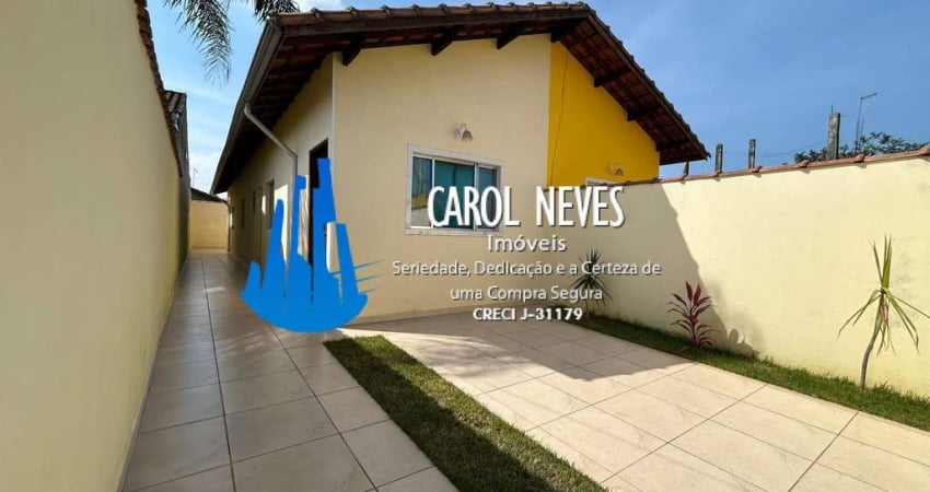 CASA GEMINADA 2 DORMITORIOS SUITE LADO PISTA FINANCIAMENTO MONGAGUA
