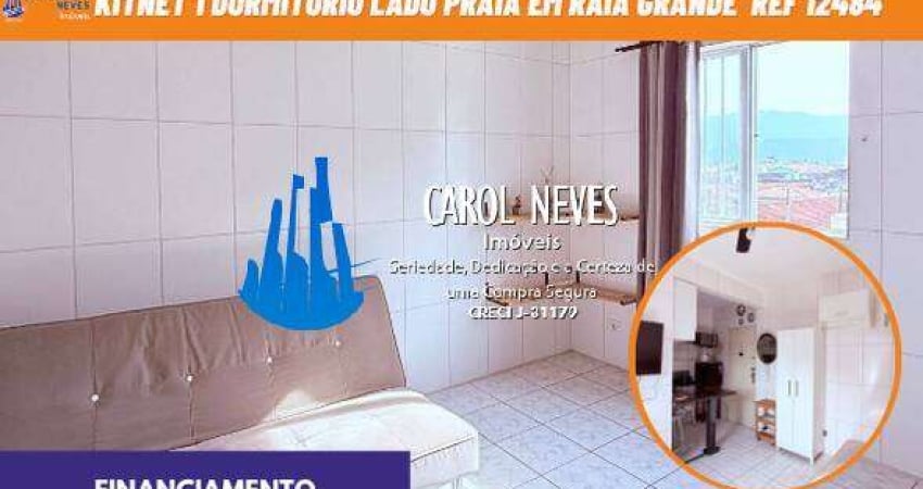 KITNET 1 DORMITORIO LADO PRAIA FINANCIAMENTO BANCARIO PRAIA GRANDE