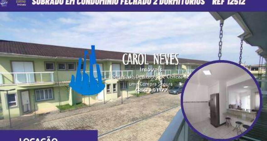 CASA CONDOMINIO FECHADO LOCACAO 2 DORMITORIOS LADO PISTA MONGAGUA