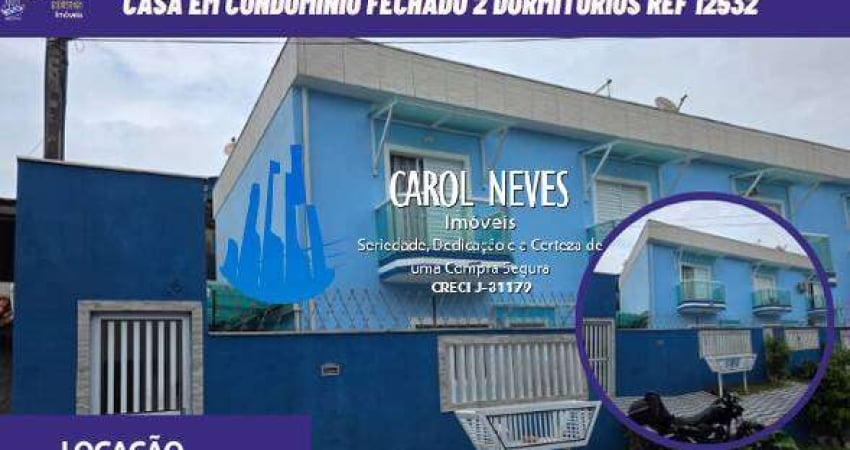 CASA CONDOMINIO FECHADO LOCAÇÃO 2 DORMITORIOS ESPAÇO GOURMET MONGAGUA