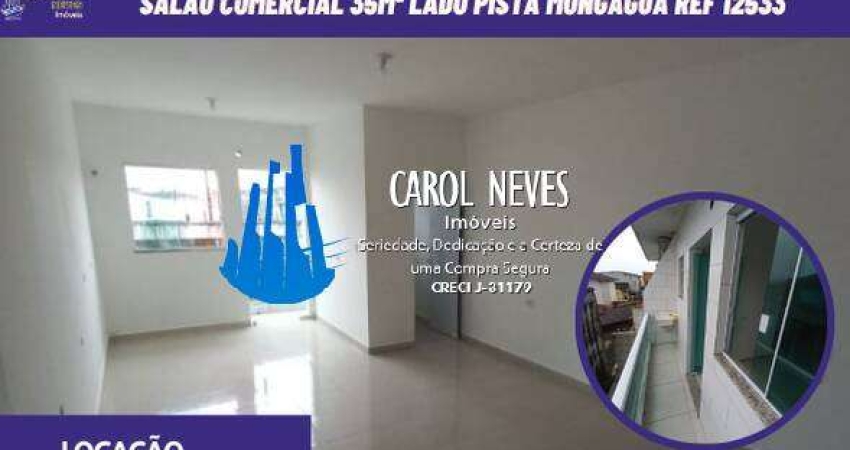 Sala comercial com 1 sala para alugar no Agenor de Campos, Mongaguá 