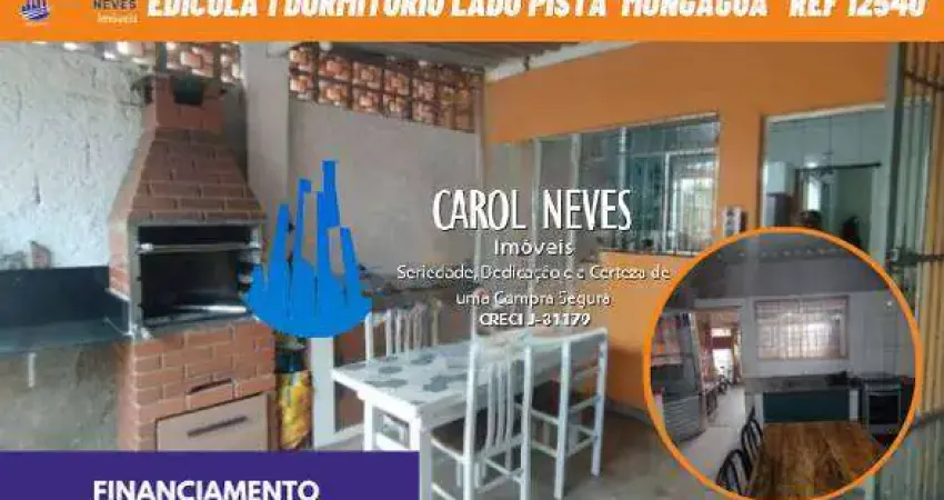 EDICULA 1 DORMITORIO LADO PISTA FINANCIAMENTO BANCARIO MONGAGUA
