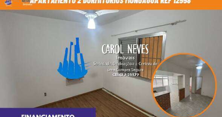 APARTAMENTO 2 DORMITORIOS 71M² LADO PRAIA FINANCIAMENTO MONGAGUA
