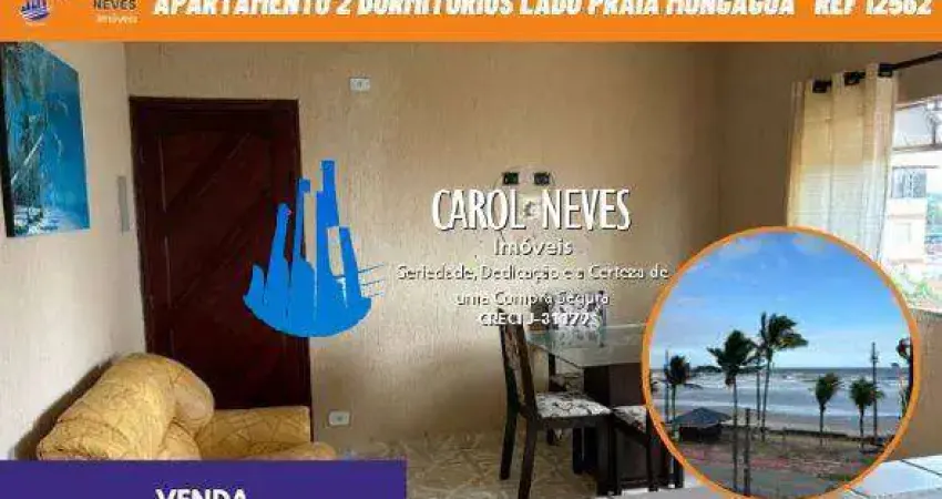 APARTAMENTO 2 DORMITORIOS LADO PRAIA A VISTA MONGAGUA