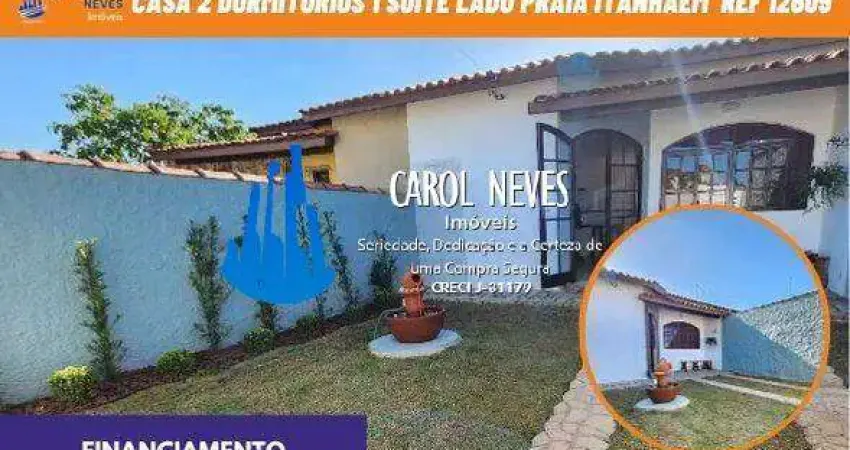 CASA 2 DORMITORIOS 1 SUITE PISCINA LADO PRAIA FINANCIAMENTO ITANHAEM