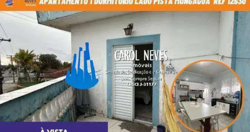 APARTAMENTO ESQUINA 1 DORMITORIO LADO PISTA A VISTA MONGAGUA