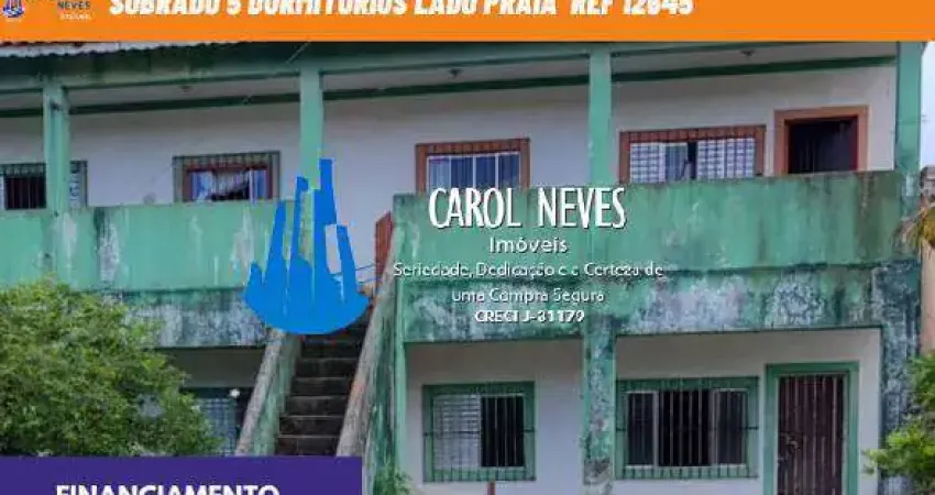 SOBRADO 5 DORMITORIOS LADO PRAIA FINANCIAMENTO ITANHAEM