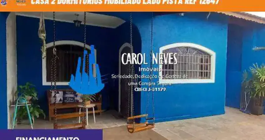 CASA 2 DORMITORIOS  LADO PISTA FINANCIAMENTO MONGAGUA