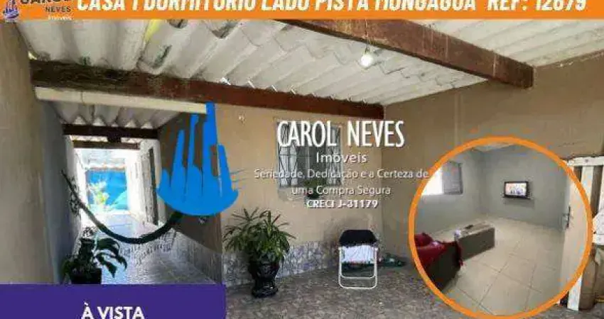 Casa com 1 quarto à venda no Balneário Itaguaí, Mongaguá