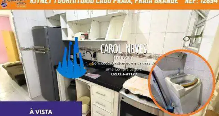 Kitnet / Stúdio à venda em Guilhermina, Praia Grande 