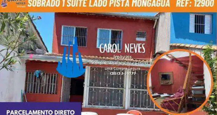 Casa com 1 quarto à venda no Balneário Itaguaí, Mongaguá 