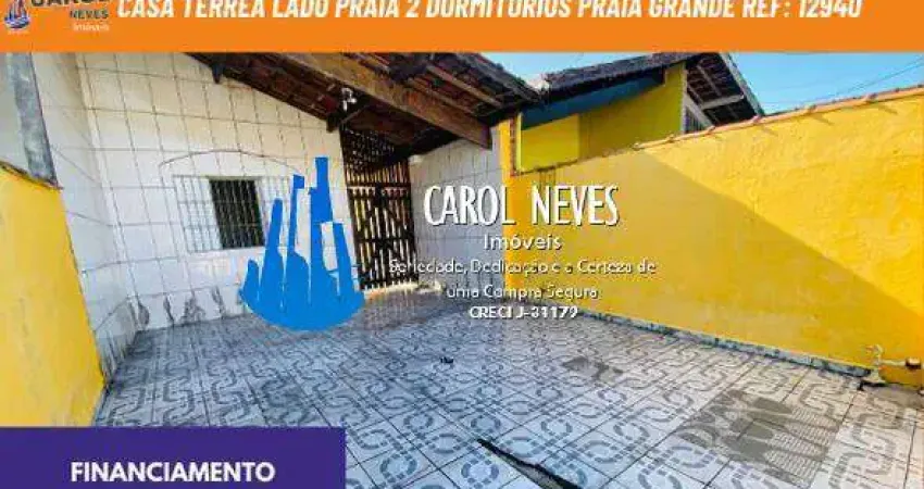 Casa com 2 quartos à venda na Vila Caiçara, Praia Grande 