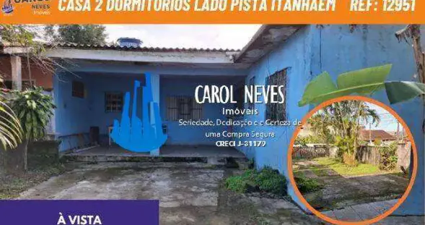 Casa com 2 quartos à venda no Balneário Gaivota, Itanhaém 