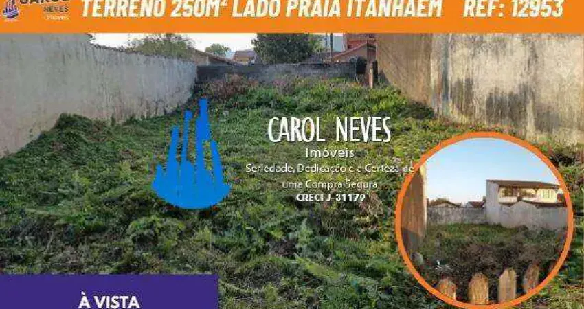 Terreno à venda no Jardim Suarão, Itanhaém 