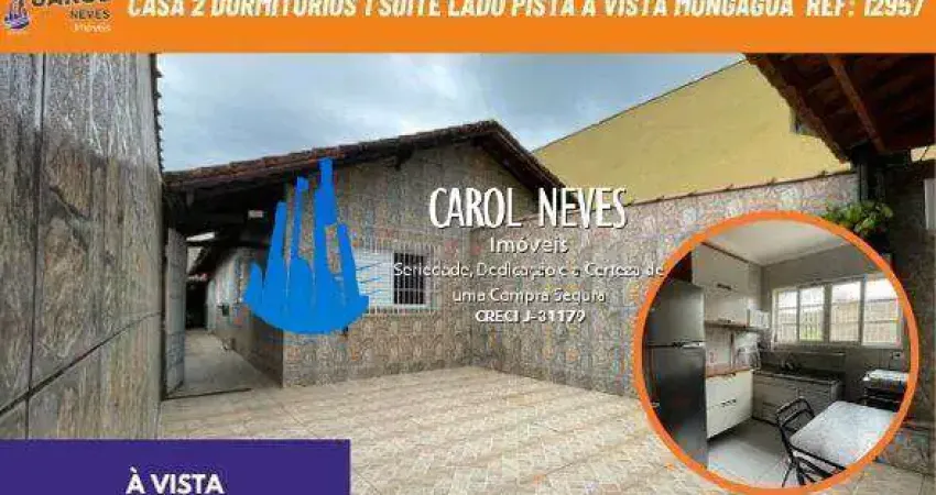 Casa com 2 quartos à venda em Vera Cruz, Mongaguá 