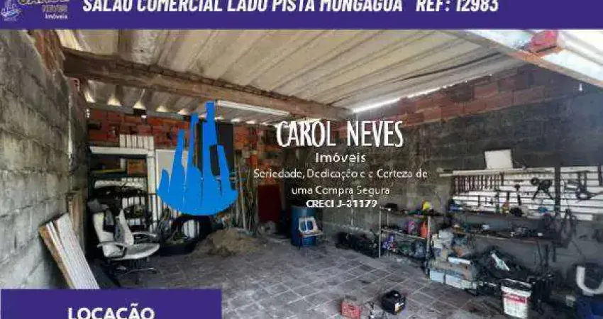 Sala comercial com 1 sala para alugar no Pedreira, Mongaguá