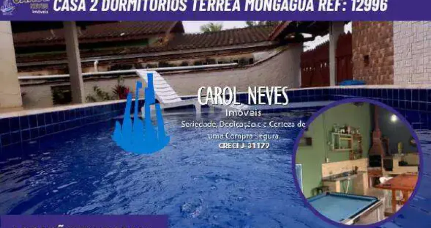 Casa com 2 quartos para alugar em Vera Cruz, Mongaguá 